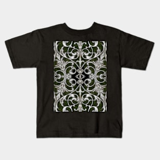 Metal Swirls and Curls - by Avril Thomas Kids T-Shirt